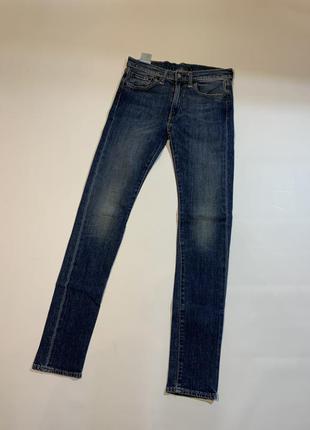 Мужские оригинальные зауженные джинсы levi’s 519 skinny  512 511 31 s m3 фото
