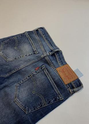 Мужские оригинальные зауженные джинсы levi’s 519 skinny  512 511 31 s m2 фото