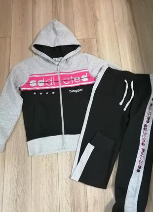 Суперовий! спортивний костюм для дівчинки 🔥🔥🔥