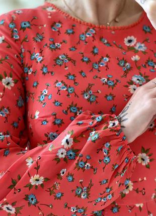 Шифоновое платье оригинал 5