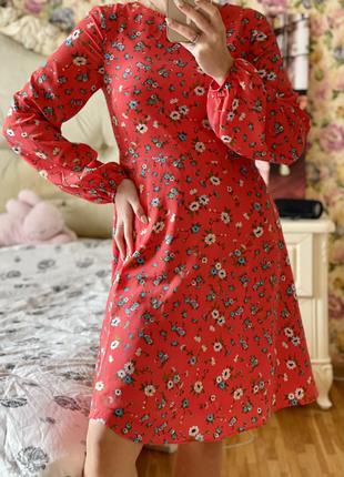 Шифоновое платье оригинал 4