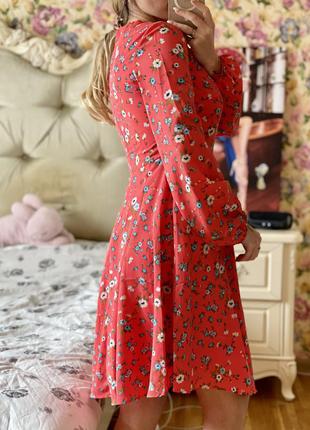 Шифоновое платье оригинал 7