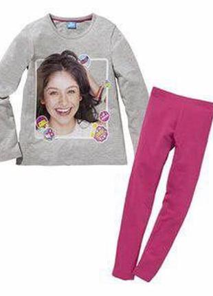 Disney 💯💯новая пижама, костюм для дома для девочки р. 110/116