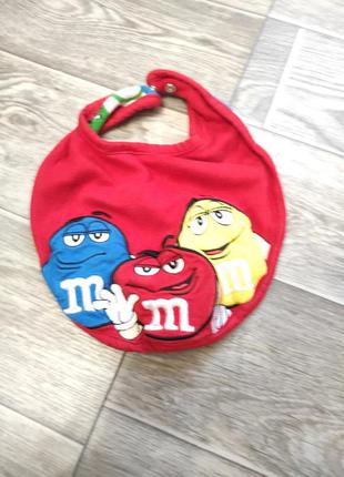 Слинявчик з m&ms