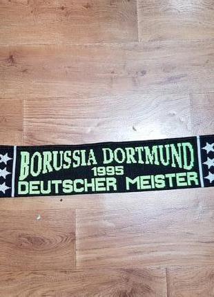 Футбольный шарф borussia dortmund