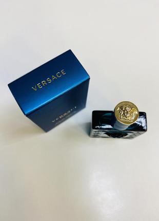 Оригінал мініатюра versace - eros/5 мл.3 фото