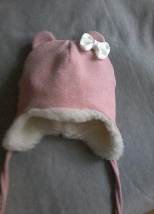 Шапка зима 0..8р