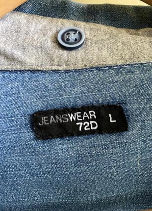 Джинсова сорочка jeanswear3 фото