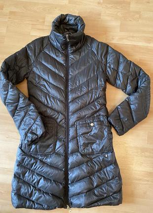 Пальто пуховик микропуховик marina yachting оригинал calvin klein tommy