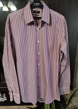 Рубашка hugo boss