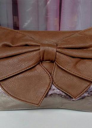 Стильная сумка с бантом top secret.