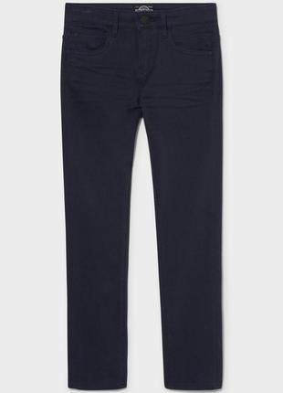 Темно-синие штаны для мальчика c&a германия размер 146, 152, 164