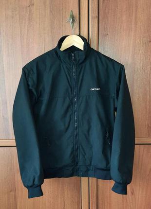 Чёрная куртка carhartt