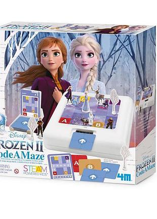 Набір для навчання дітей програмуванню 4m disney frozen 2 холодне серце 2 (00-06202)