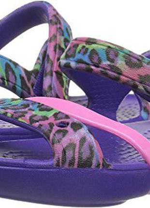 Сандали босоножки crocs lina р.с6/21-22/14см. новые. оригинал