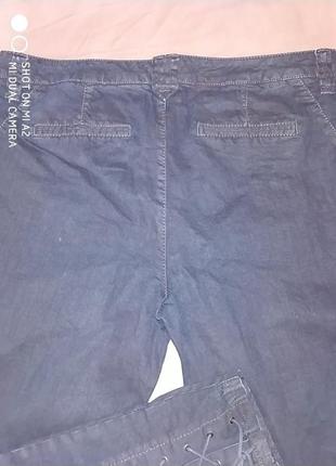 Брюки  джинсы . 5