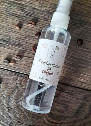Тонік-гідролат кава, кавовий гідролат