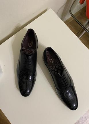 Кожаные туфли броги ted baker 2