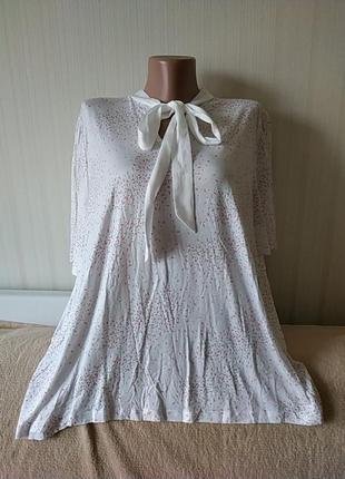 Оригинальная блузка, вискоза, новая, р 24