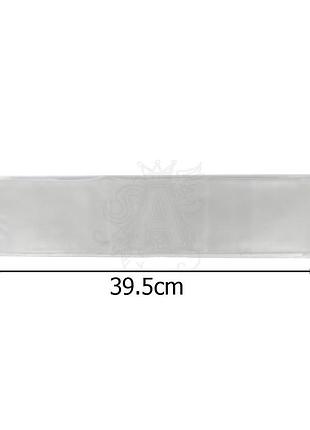 Пакеты прозрачные упаковочные  прозрачные c липкой лентой 10х39.5см, 100 шт