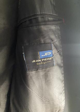 Чоловічий трикотажний піджак jean piere4 фото