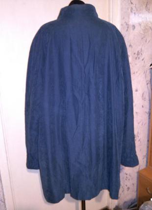 Демисезонная,утеплённая,элегантная куртка,большого размера,батал,claude havrey5 фото