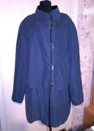 Демисезонная,утеплённая,элегантная куртка,большого размера,батал,claude havrey7 фото