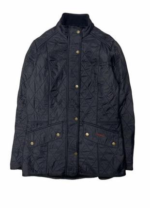 Мужская стеганая утеплённая курточка от barbour♥️1 фото