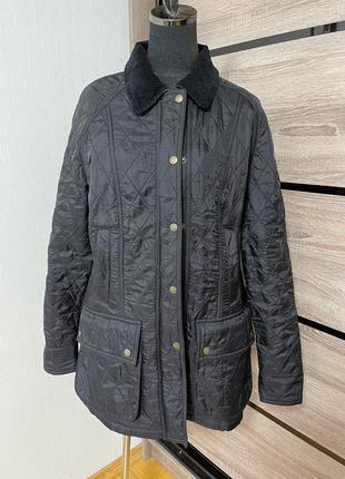 Чоловіча стьобана курточка утеплена від barbour♥️