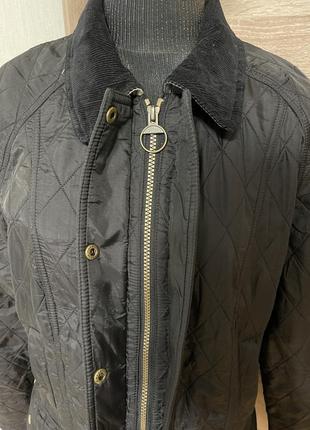 Мужская стеганая утеплённая курточка от barbour♥️7 фото