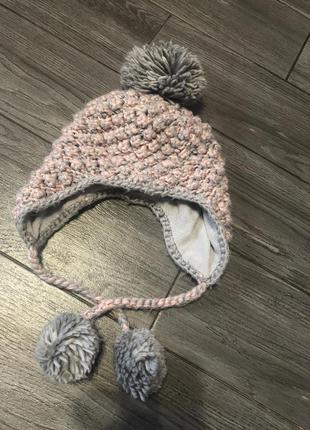 Мила зимова шапочка