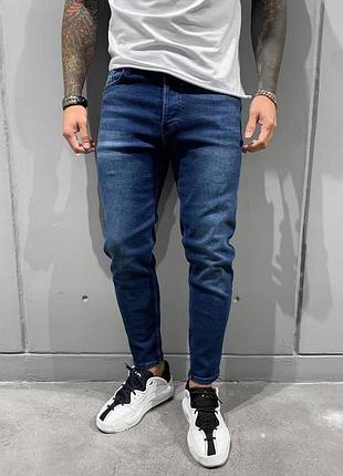 Мужские зауженные джинсы