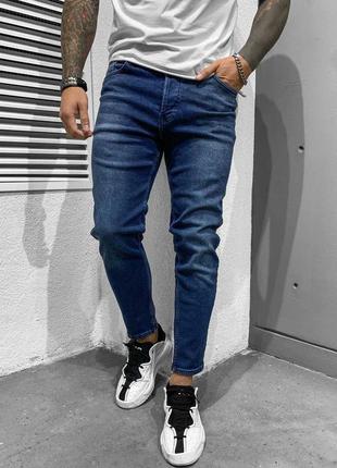 Завужені джинси чоловічі4 фото