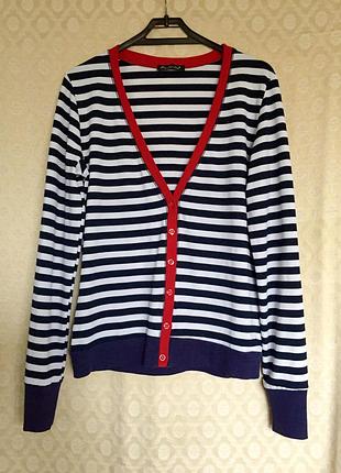 Чудесная кофта,пуловер,кардиган,размер-10/м