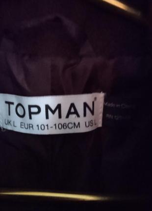 Мужское короткое пальто
 бренд topman10 фото