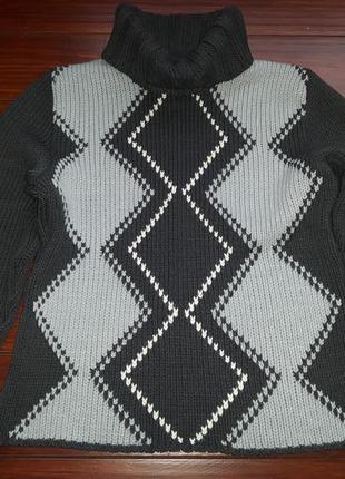 Теплейший полушерстяной гольф от французского бренда rodier! p.-42