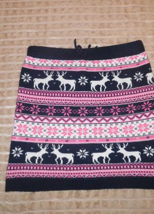 Теплая юбочка young dimension,7-8лет, р.128