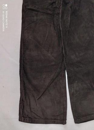 Вельветовые штаны , брюки  коричневые 140 - 158 рост2 фото