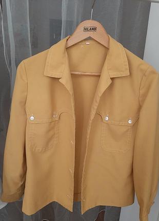 Сорочка, рр, с-м, колір гірчиця