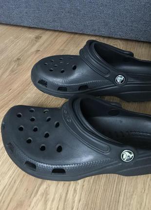 Кроксы crocs m5 w7