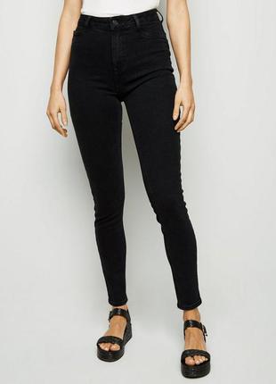 Резерв!!базовые джинсы skinny узкие джинсы с высокой посадкой джинсы стрейч zara