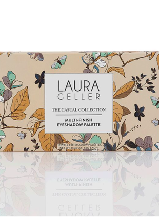 Новая палетка теней фирмы laura geller the casual collection3 фото