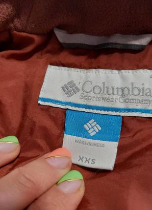 Зимова куртка columbia 4-5 років у відмінному стані3 фото