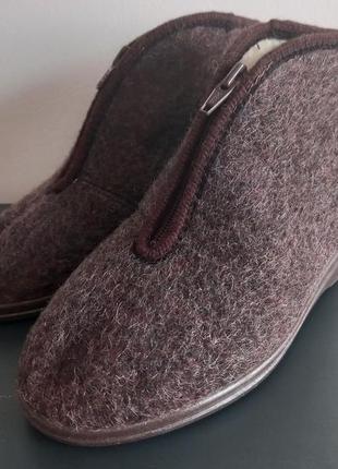 Rohde шерстяні тапочки ботинки чуні бурки 36 р. 22,5 см