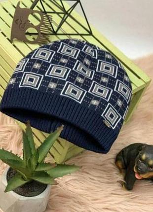 Шапка підліткова🍁