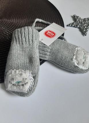 Рукавички на шнурках