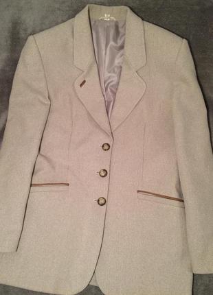 Пиджак двубортный,жакет удлиненный3 фото