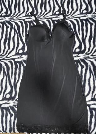 Пеньюар плаття чорне