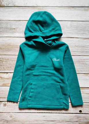 Флисовая флісова теплая тепла кофта 104 dare2b англия с капюшоном
