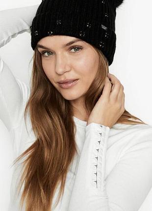Стильная шапочка victoria’s secret
